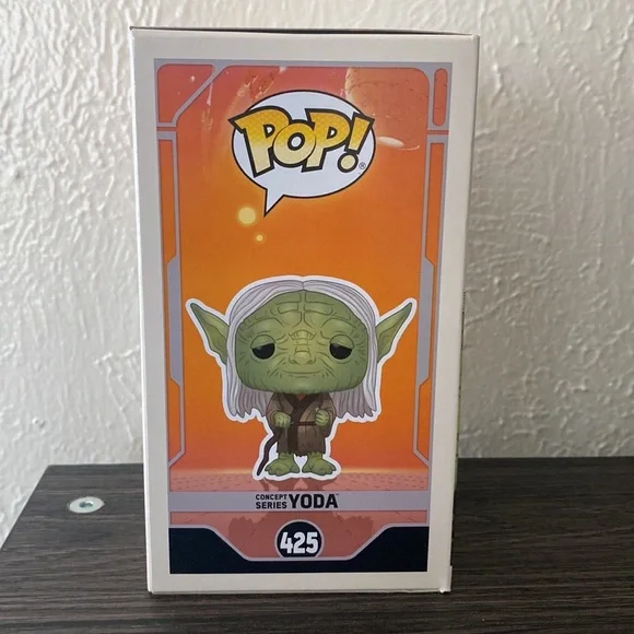 Funko Pop Star Wars 425 concept series Yoda - Picture 3 of 5
